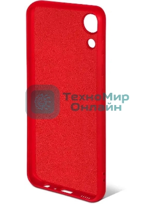Чехол (клип-кейс) DF sOriginal-33 для Samsung Galaxy A03 Core красный