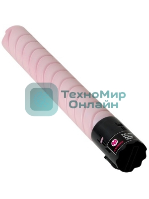 Тонер-картридж Konica-Minolta bizhub C224/284/364 красный TN-321M (o)