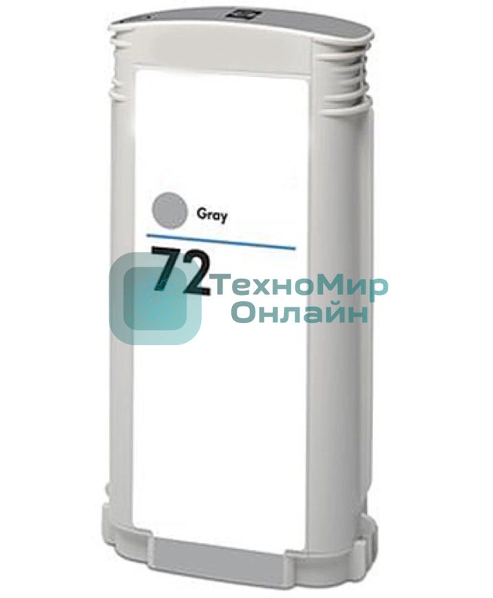 Картридж струйный HP №72 C9374A серый для HP DJ T1100/T610 (130мл)