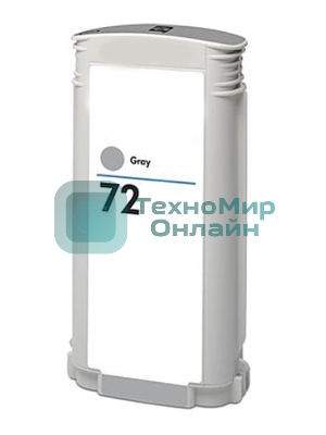 Картридж струйный HP №72 C9374A серый для HP DJ T1100/T610 (130мл)