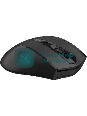 Мышь беспроводная A4Tech G7-810S Air2 черный, 2000 dpi, радиоканал, USB, кнопки - 7