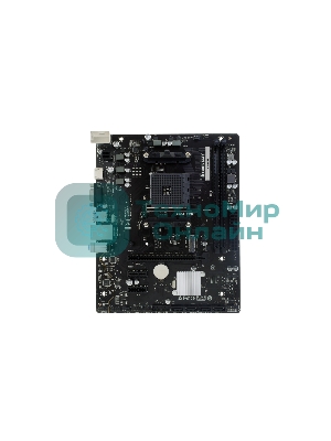 Материнская плата Biostar A520MHP, AM4, AMD A520, 2xDDR4, 4xSATA, 1xM.2, 1xPCI-E 3.0 x16, 2xPCI-E x1, 1xHDMI, 1xVGA, 1x 1Gb LAN, 2xUSB-A 3.2 Gen 1, 4xUSB-A 2.0, 3x3.5 мм, 7.1, Micro-ATX