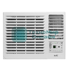 Кондиционер оконный Ballu BWC-09 AC 9000 BTU, 24 м², 49 дБ, охлаждение, осушение, белый