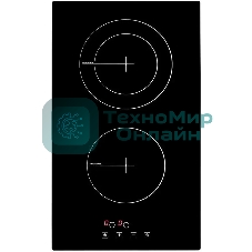 Электрическая варочная панель Simfer H30D12B020 независимая, черный