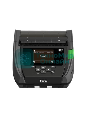 Принтер этикеток мобильный TSC ALPHA-40L прямая термопечать, 203 dpi, 127 мм/сек, Bluetooth, USB, чёрный