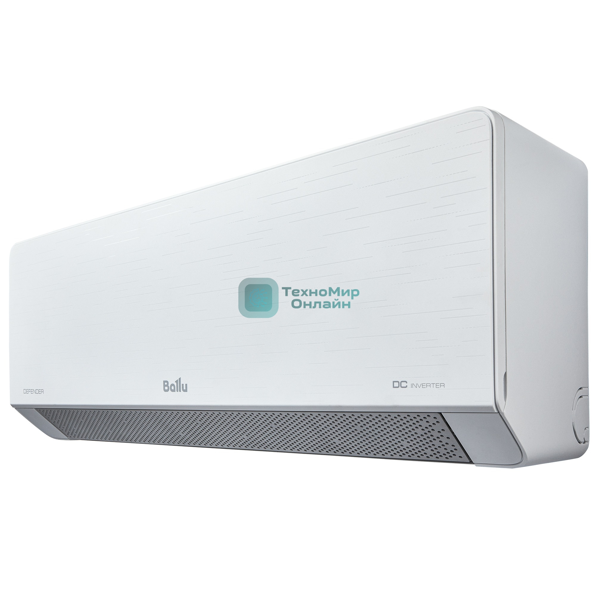 Блок внутренний сплит-системы Ballu Defender BSHI-18HN8 инвертор, 18000 BTU, 54 м², 29 дБ, охлаждение, обогрев, осушение, белый (строго с 10874220)