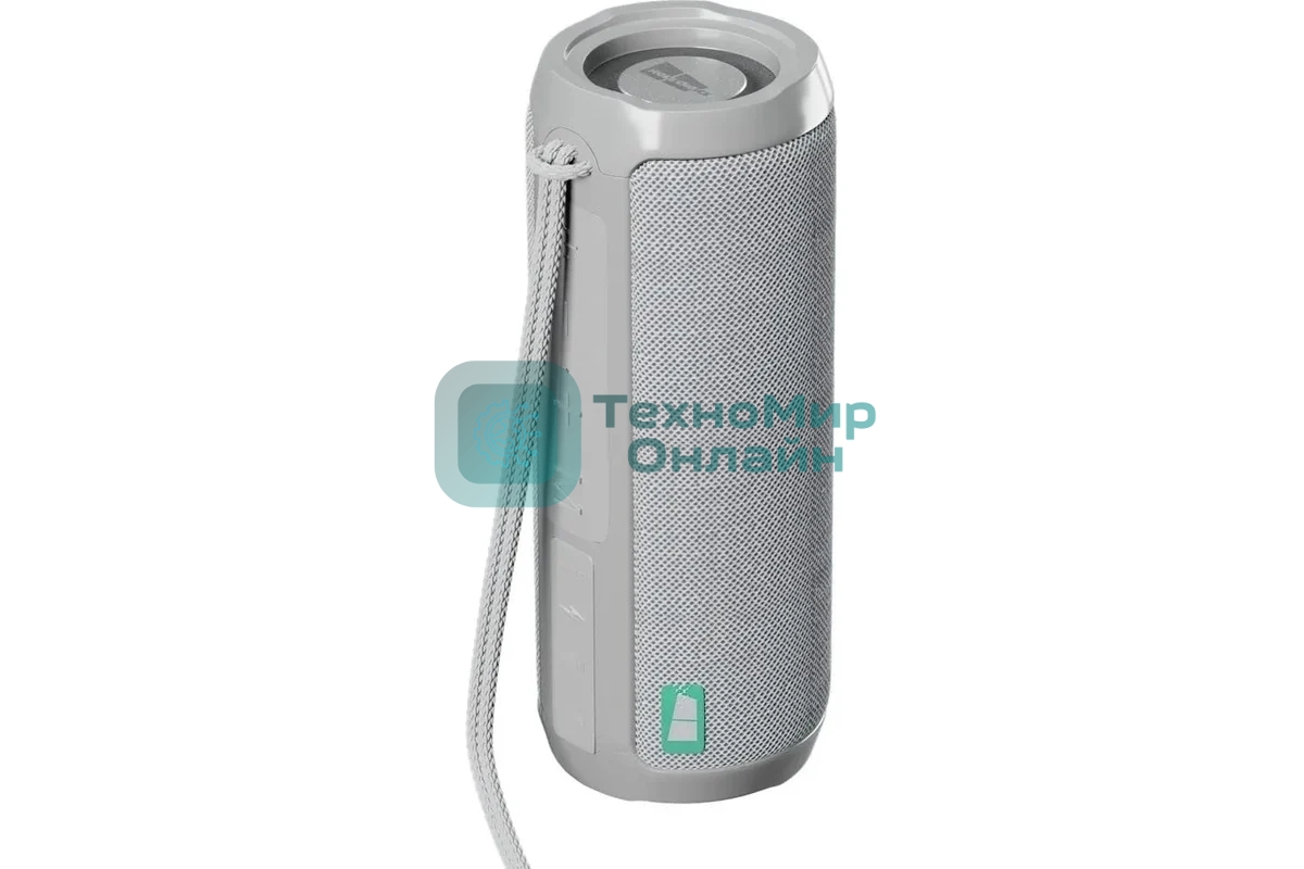 Колонка портативная More Choice BS22 Grey