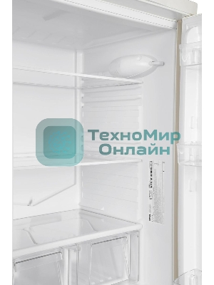 Холодильник Stinol STS 167 E бежевый двухкамерный 193/85л морозилка снизу