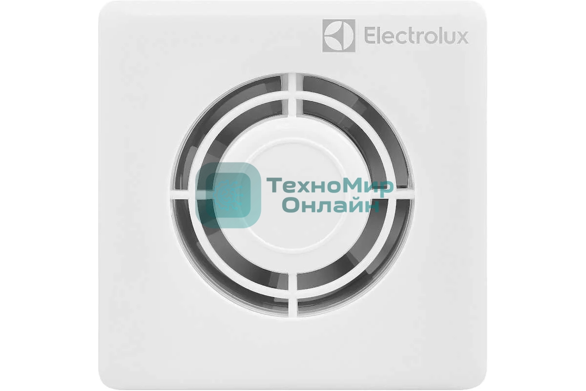 Вентилятор вытяжной Electrolux Slim EAFS-120TH с таймером и гигростатом