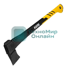 Топор-колун Denzel F12, 2000 гр, двухкомпонентная рукоятка, 710 мм