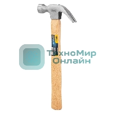 Молоток-гвоздодер Deli DL5250 500 гр Технические характеристики: 500 г. Длина: 330 мм. Деревянная рукоять