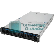 Серверная платформа без ЦПУ ASUS RS720A-E12- RS24U/WOCPU/WOM/GWOG/Z 