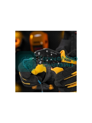 Клещи для обжима наконечников штыревых Denzel НШВ, НШВИ, НШВИ-2, 6-16 мм2