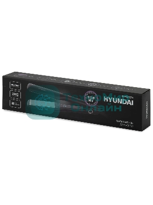 Выпрямитель Hyundai H-HS1275 50Вт черный (макс.темп.:230С)