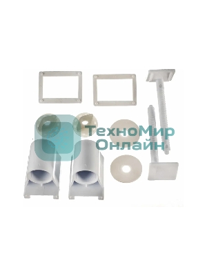 Сиденье для унитаза Самара с креплением Микролифт