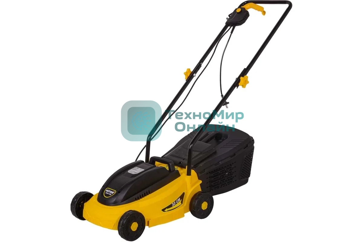 Газонокосилка роторная Huter ELM-1100 электрическая 1100Вт