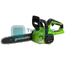 Цепная пила аккумуляторная GreenWorks G40CS30IIK2, 40V, 30 см, с 1* АКБ 2А*ч и ЗУ (2007807UA)