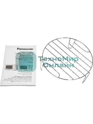 Микроволновая печь Panasonic NN-GT261WZPE белый, 20 л, 800 Вт, переключатели - сенсор
