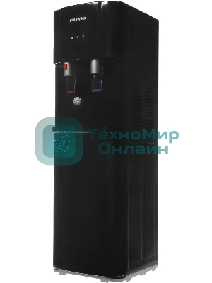 Кулер для воды Starwind SW-1113EB, верхняя загрузка, нагрев 95 °С, охлаждение 10 °С, черный