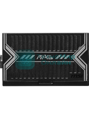 Блок питания MSI MAG A550BN, 550Вт, 80 PLUS Bronze, 120мм, черный