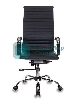 Кресло Бюрократ CH-883/BLACK черный, экокожа