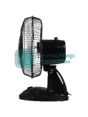 Вентилятор настольный Rix RDF-2200B черный