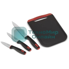 Набор ножей Rondell RD-1010 3 шт с разделочной доской