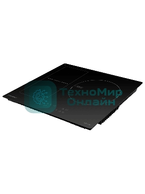 Индукционная варочная панель Maunfeld CVI593BBK Inverter