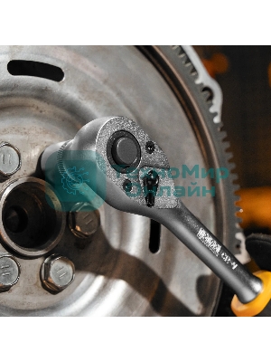 Ключ-трещотка Denzel 1/2