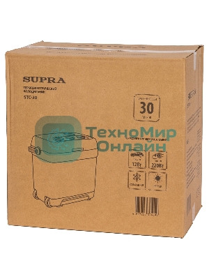 Портативный термохолодильник SUPRA STC-30