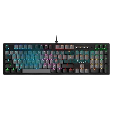 Клавиатура проводная A4Tech Bloody B828N USB черный/серый