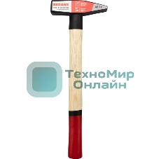 Молоток слесарный Rexant 12-8104 с деревянной рукояткой 400 г