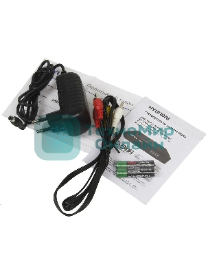 Приставка для цифрового ТВ Hyundai H-DVB200 черный, DVB-T2, DVB-T, DVB-C, HDMI, USB 2.0