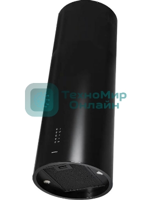 Вытяжка островная Maunfeld Lee Isla 39 черный, 38 см, 1000 куб. м/ч, 52 дБ