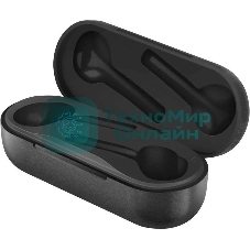 Наушники TWS SVEN E-705BT черный, внутриканальные, Bluetooth, до 4 ч