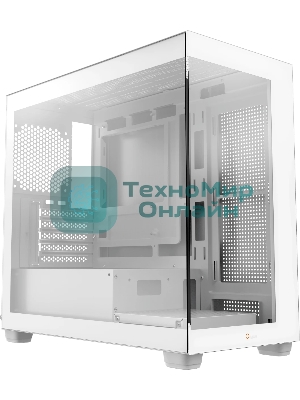 Корпус Ocypus Gamma C52 WH, Mini-Tower, белый