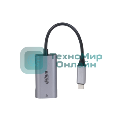 Адаптер DAHUA USB 3.0 Type-C to RJ45