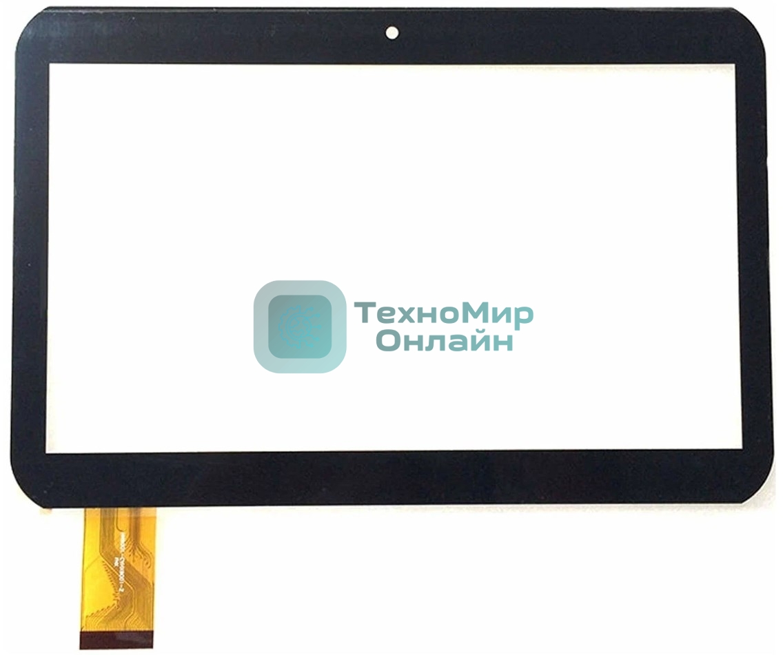 Сенсорное стекло (тачскрин) HN9001-CYHX9001-2 FHX (217x144мм), черное