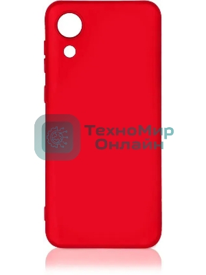 Чехол (клип-кейс) DF sOriginal-33 для Samsung Galaxy A03 Core красный