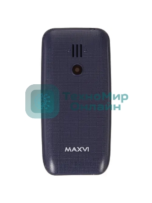Мобильный телефон Maxvi B110 синий
