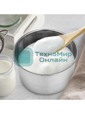 Йогуртница Kitfort КТ-6082 15Вт 1б. 1000мл упр.:электрон. белый