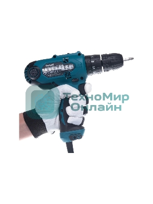 Дрель Makita HP0300, 320Вт, сетевая, ударная