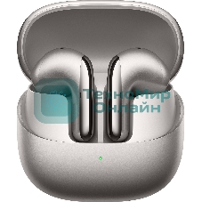 Наушники TWS Xiaomi Buds 5 серый, вкладыши, Bluetooth, активное шумоподавление, до 6 ч