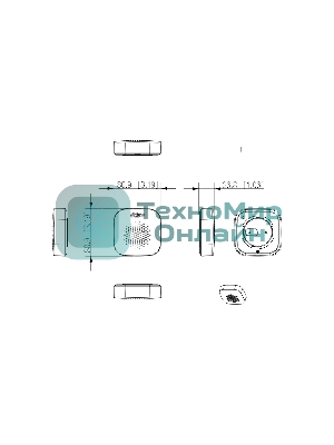 Извещатель пожарный Dahua DHI-ARA12-W2(868)