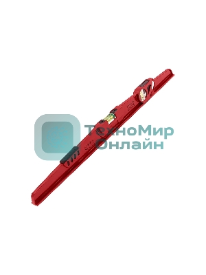 Уровень алюминиевый Matrix, 600 мм, литой, 2 глазка, ударная площадка