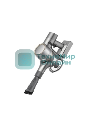 Пылесос вертикальный Dreame R20 Aqua серый, питание от аккумулятора, 380 Вт, уборка влажная/сухая, пылесборник 0.6 л