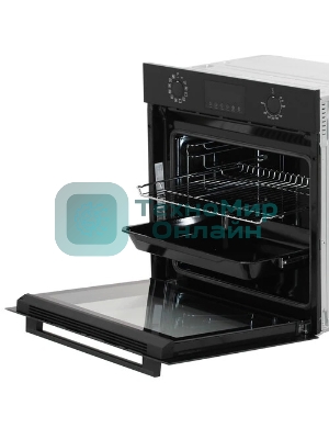 Электрический духовой шкаф Indesit IBFTE 3841 J BL черный