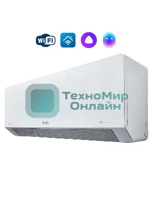 Блок внутренний сплит-системы Ballu Defender BSHI-18HN8 инвертор, 18000 BTU, 54 м², 29 дБ, охлаждение, обогрев, осушение, белый (строго с 10874220)
