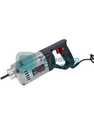 Вибратор электрический ручной для бетона P.I.T. P31035 1100 Вт, 1.5 л.с, 1300 виб/мин, длина вала 1.5 м