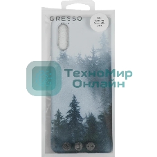 Чехол (клип-кейс) Gresso Meridian, для Samsung Galaxy A02, зеленый gr17aaae8925